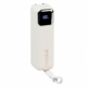 Power bank de 5000 mAh con enchufe integrado de ABS Proms