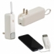 Power bank de 5000 mAh con enchufe integrado de ABS Proms