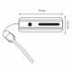 Power bank de 5000 mAh con lámpara y correa de plástico Inti