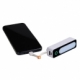 Power bank de 5000 mAh con lámpara de 4 niveles de ABS Inuit