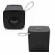 Bocina Bluetooth con luz RGB y controles de reproducción de aluminio Spike