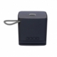 Bocina Bluetooth con luz RGB y controles de reproducción de aluminio Spike