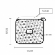 Bocina Bluetooth con luz RGB y controles de reproducción de aluminio Spike