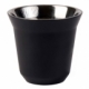 Taza de café de acero inoxidable con doble pared Espresso