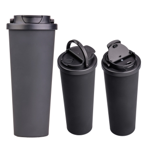 Termo de acero inoxidable con acabado rubber Katara