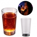 Vaso de plástico con iluminación automática Daz