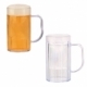 Tarro cervecero de plástico con asa Chad