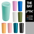 Termo de acero inoxidable con base antiderrapante y twist Froc