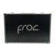 Portafolio rígido con asa y 5 modelos de termos The Froc Case