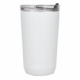 Termo de acero inoxidable con tapa de silicón Froc