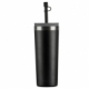 Termo de acero inoxidable con tapa y popote de silicón Froc