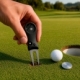 Sacadivots de golf con marcador Dustin