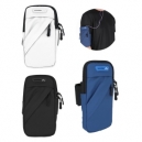 Bolsa para celular de poliuretano con cierre y velcro Galtin
