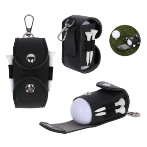 Bolsa de golf para pelotas con tees y gancho Scoti