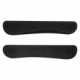 Reposamuñecas ergonómico de 5 mm de poliéster y esponja Fisk
