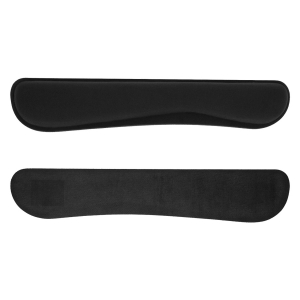Reposamuñecas ergonómico de 5 mm de poliéster y esponja Fisk