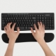 Reposamuñecas ergonómico de 5 mm de poliéster y esponja Fisk