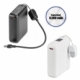 Power bank de 8000 mAh con cable tipo C de ABS Dinen