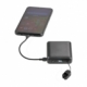 Power bank de 8000 mAh con cable tipo C de ABS Dinen