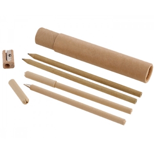 Estuche de escitura de papel reciclado Ekus PROMOCIONAL