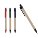 Pluma o bolígrafo de cartón reciclado Green Life