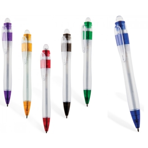Boligrafo moldeable al escribir Star Frost PLUMA PROMOCIONAL