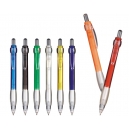 Boligrafo plastico traslucido Smooth PLUMA PROMOCIONAL