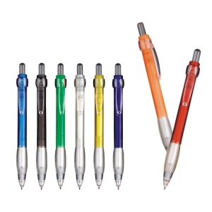 Boligrafo plastico traslucido Smooth PLUMA PROMOCIONAL