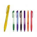 Boligrafo plastico con grip Quebec PLUMA PROMOCIONAL