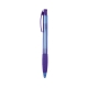 Boligrafo plastico con grip Quebec PLUMA PROMOCIONAL