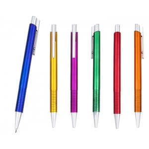 Boligrafo plastico metalizado Sttugart PLUMA PROMOCIONAL