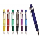 Boligrafo plastico con acabados cromados Clipper PLUMA PROMOCIONAL