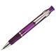 Boligrafo plastico con acabados cromados Clipper PLUMA PROMOCIONAL