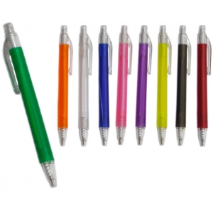 Boligrafo plastico traslucido Tundra PLUMA PROMOCIONAL