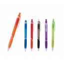 Boligrafo plastico con grip Andorra PLUMA PROMOCIONAL