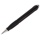 Boligrafo Tech plastico con punta cromada y grip PLUMA PROMOCIONAL