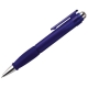Boligrafo Tech plastico con punta cromada y grip PLUMA PROMOCIONAL
