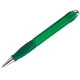 Boligrafo Tech plastico con punta cromada y grip PLUMA PROMOCIONAL
