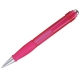 Boligrafo Tech plastico con punta cromada y grip PLUMA PROMOCIONAL