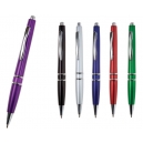 Boligrafo plastico con clip metalico Luxemburg PLUMA PROMOCIONAL