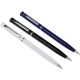 Boligrafo Slim plastico con clip metalico PLUMA PROMOCIONAL