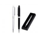 Boligrafo Portugal metalico con caja PLUMA PROMOCIONAL