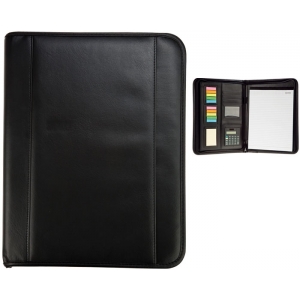 Carpeta Omega con cierre block calculadora post It PROMOCIONAL