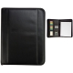 Carpeta Omega con cierre, block, calculadora y post It