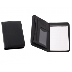 Carpeta con Porta Notas y block Cadillac de curpiel PROMOCIONAL