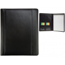 Carpeta de poliuretano Alfa con block y post it PROMOCIONAL