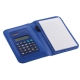 Libreta de curpiel con Calculadora Sampdoria y libreta PROMOCIONAL
