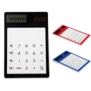 Calculadora Solaris cuerpo transparente tactil PROMOCIONAL
