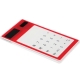 Calculadora Solaris cuerpo transparente tactil PROMOCIONAL
