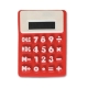 Calculadora de Silicon botones grandes e iman PROMOCIONAL